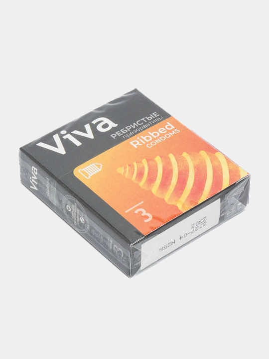 Prezervativ VVA, nuqtali, qovurg'al, klasssik, ultrayupqa