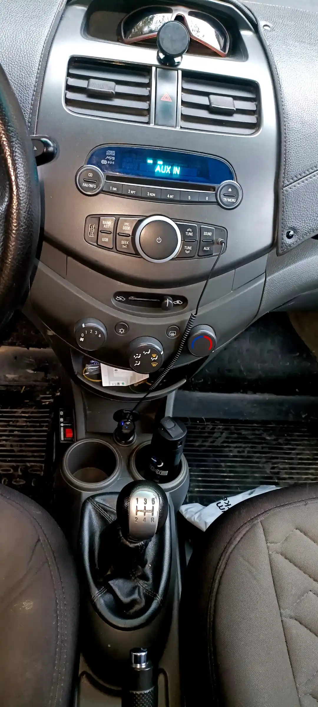 Аудиоадаптер BT860 AUX Bluetooth
