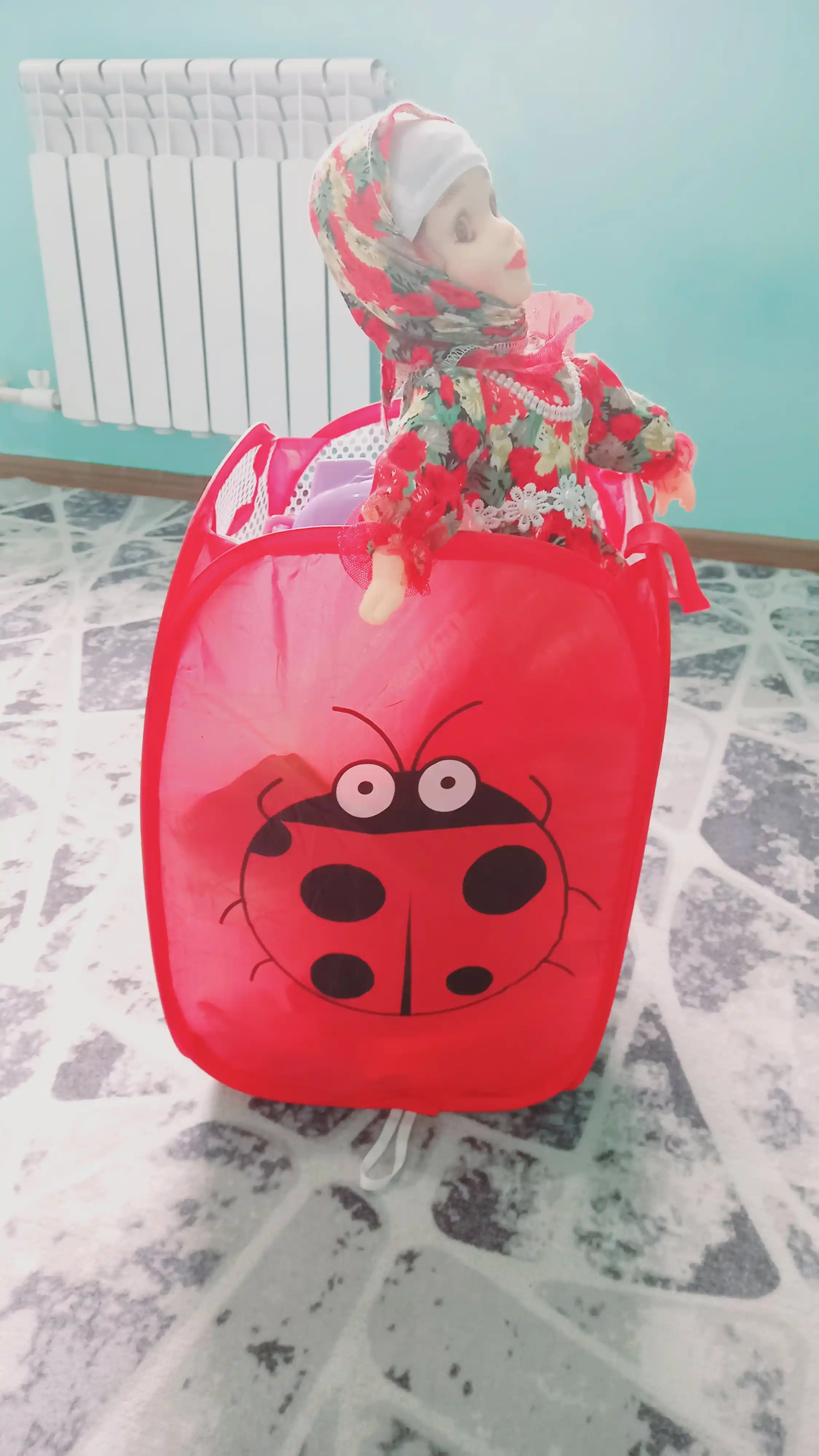 Корзина для хранения игрушек, 48 см * 31 см * 31 см