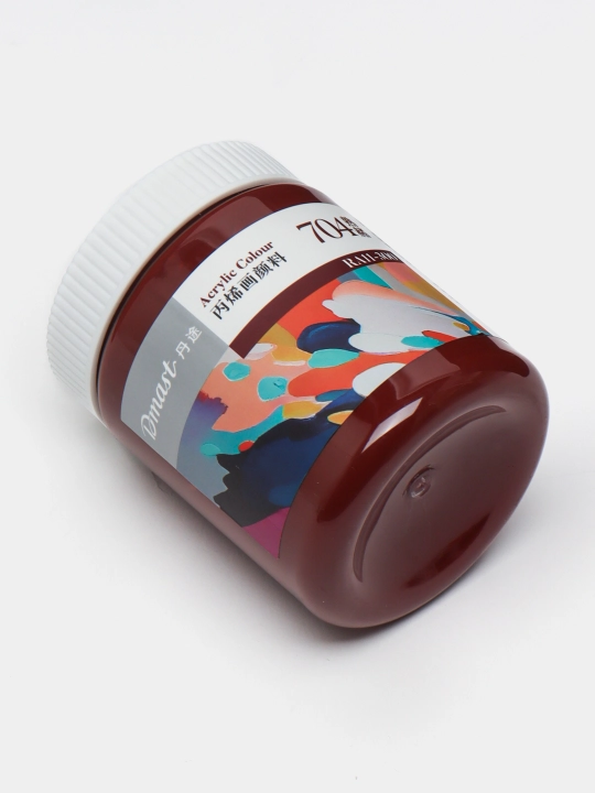 Краска акриловая в банке, 300 мл, 704 BURNT SIENNA, Dmast Deli RA11-300-704 q0000054478