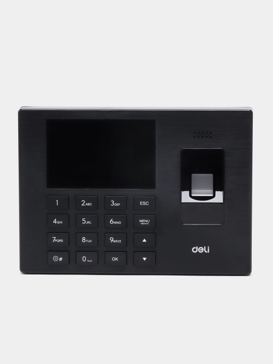Davomatni nazorat qilish tizimi, barmoq izlari Deli ES151 q0000054589