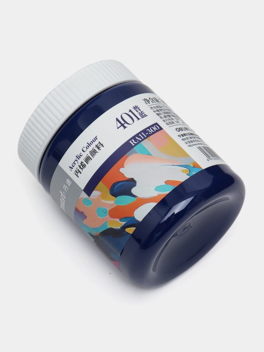 Краска акриловая в банке, 300 мл, 401 PRUSSIAN BLUE, Dmast Deli RA11-300-401 q0000054481