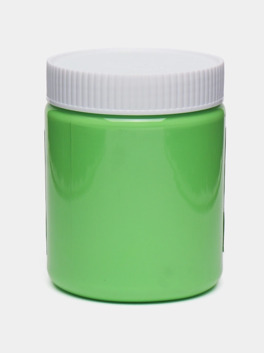 Краска акриловая в банке, 300 мл, 517 YELLOW GREEN, Dmast Deli RA11-300-517 q0000054492