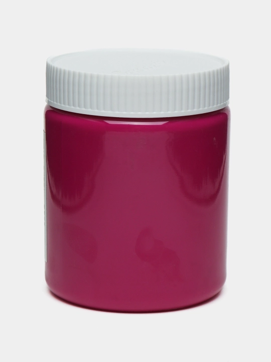 Краска акриловая в банке, 300 мл, 201 ROSE RED, Dmast Deli RA11-300-201 q0000054495