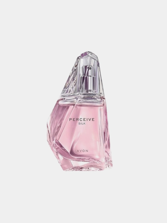 Parfyumlangan suv Perceive Silk, ayollar uchun, 50 ml