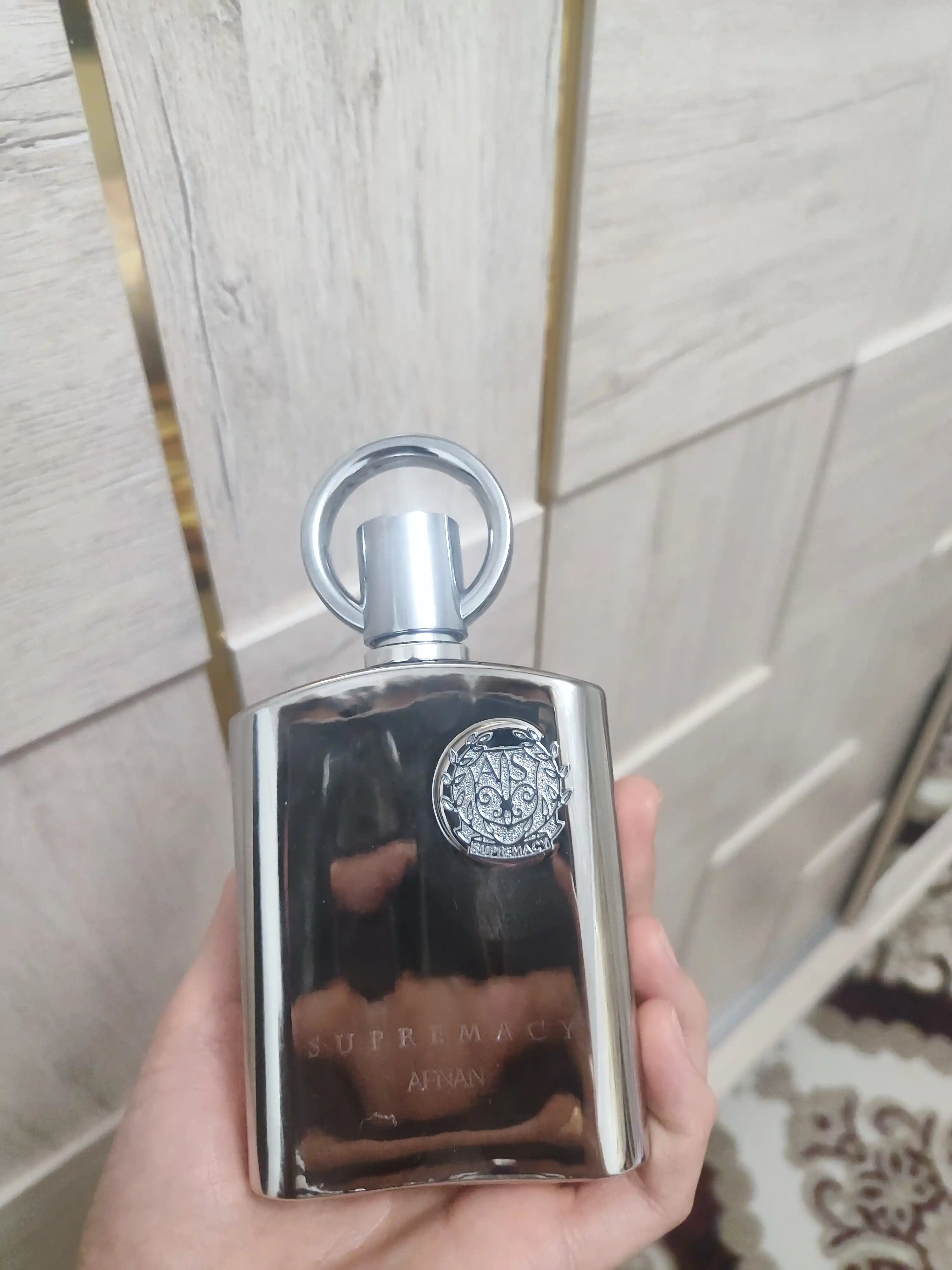 Arab parfyumi erkaklar uchun Afnan Supremacy Silver
