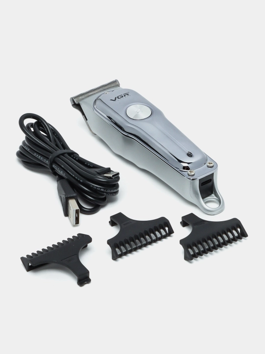 Trimmer - soch olish mashinasi, soqol, VGR, nasadkali, erkaklar uchun elektrobritva