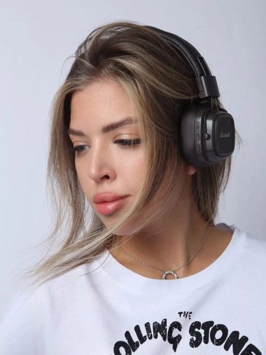 Bluetooth mikrofonli Marshall Major IV, Bluetooth 5.0 simsiz quloqchinlari