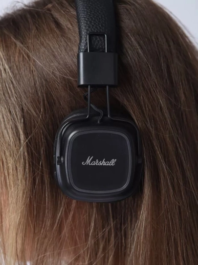 Bluetooth mikrofonli Marshall Major IV, Bluetooth 5.0 simsiz quloqchinlari