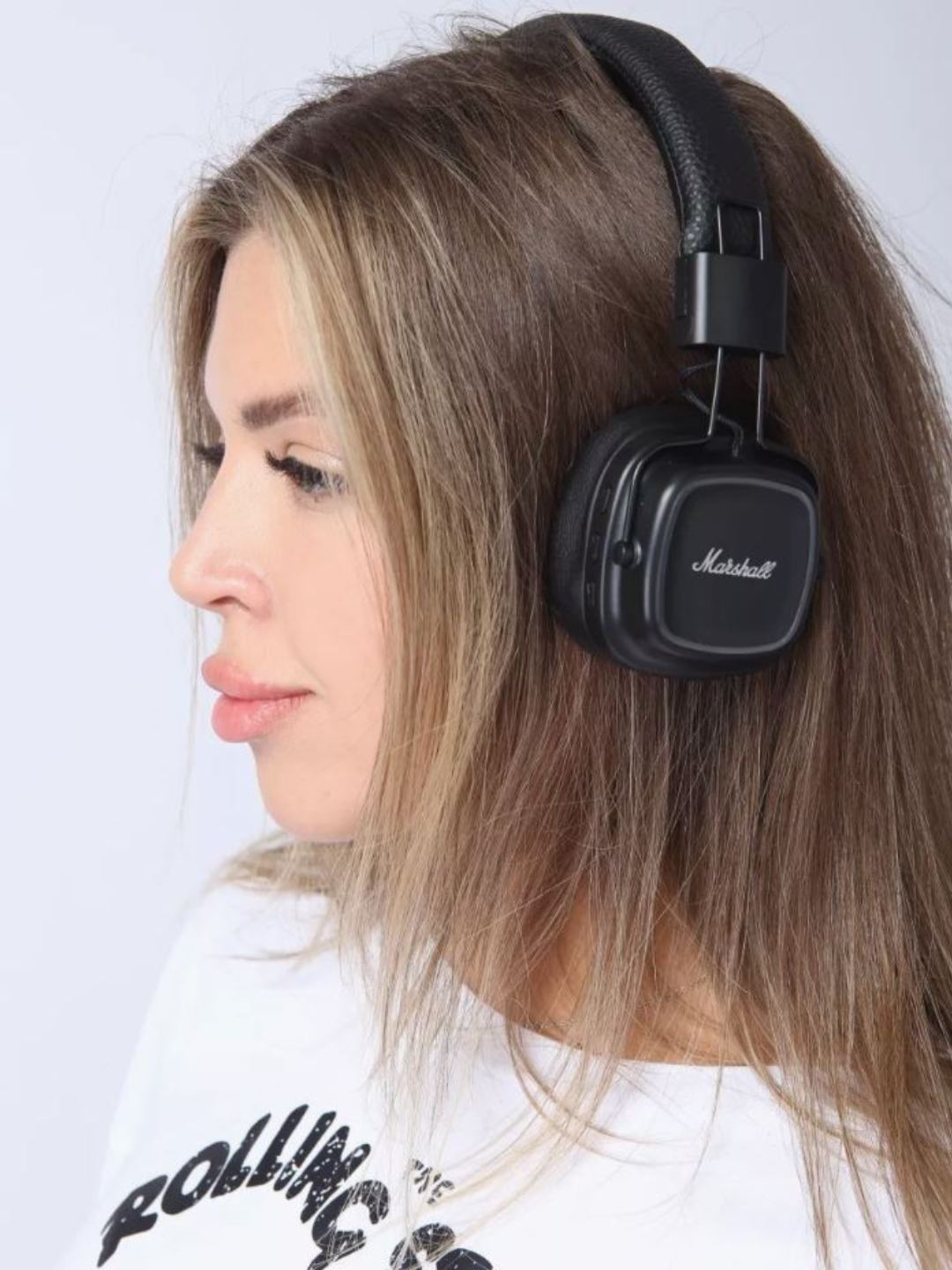 Bluetooth mikrofonli Marshall Major IV, Bluetooth 5.0 simsiz quloqchinlari