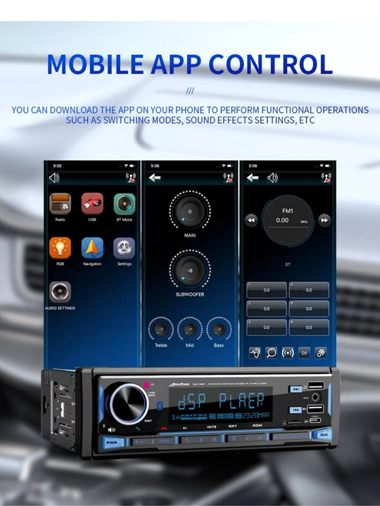 Автомагнитола MP3