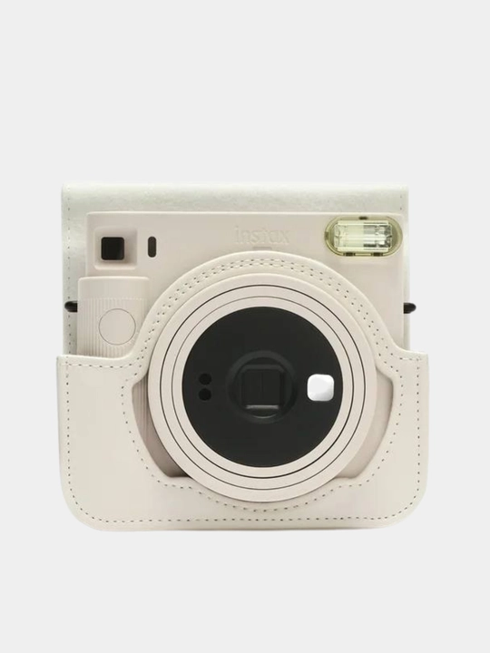 Чехол кожаный с ремешком, кейс для Instax SQ1/ SQ6