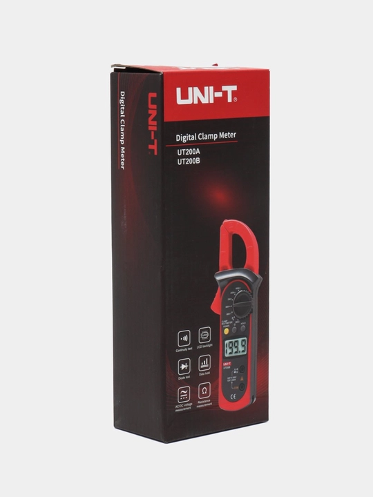 UNI-T UT200A токоизмерительные клещи, переменный ток, напряжение, сопротивление