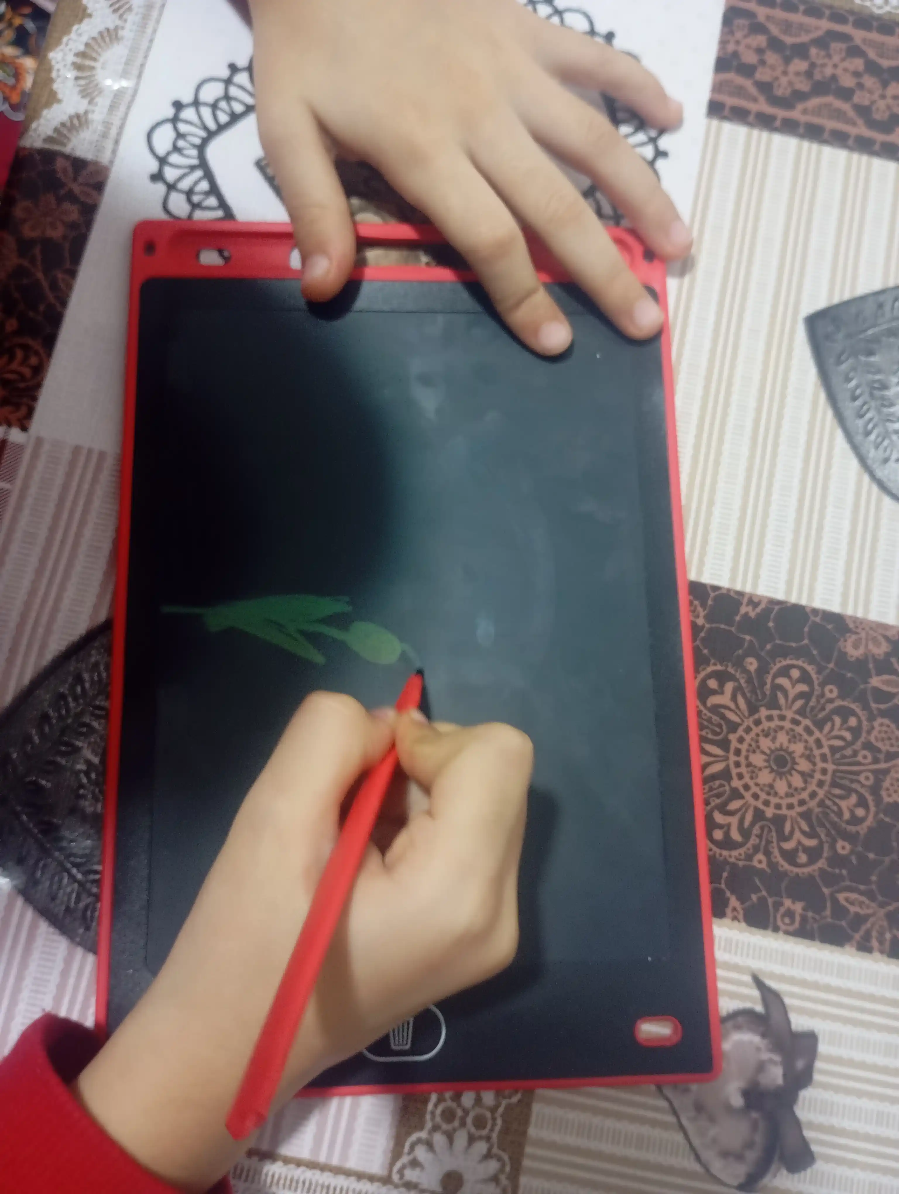 Детский графический LCD планшет для рисования и написания букв, электронная доска