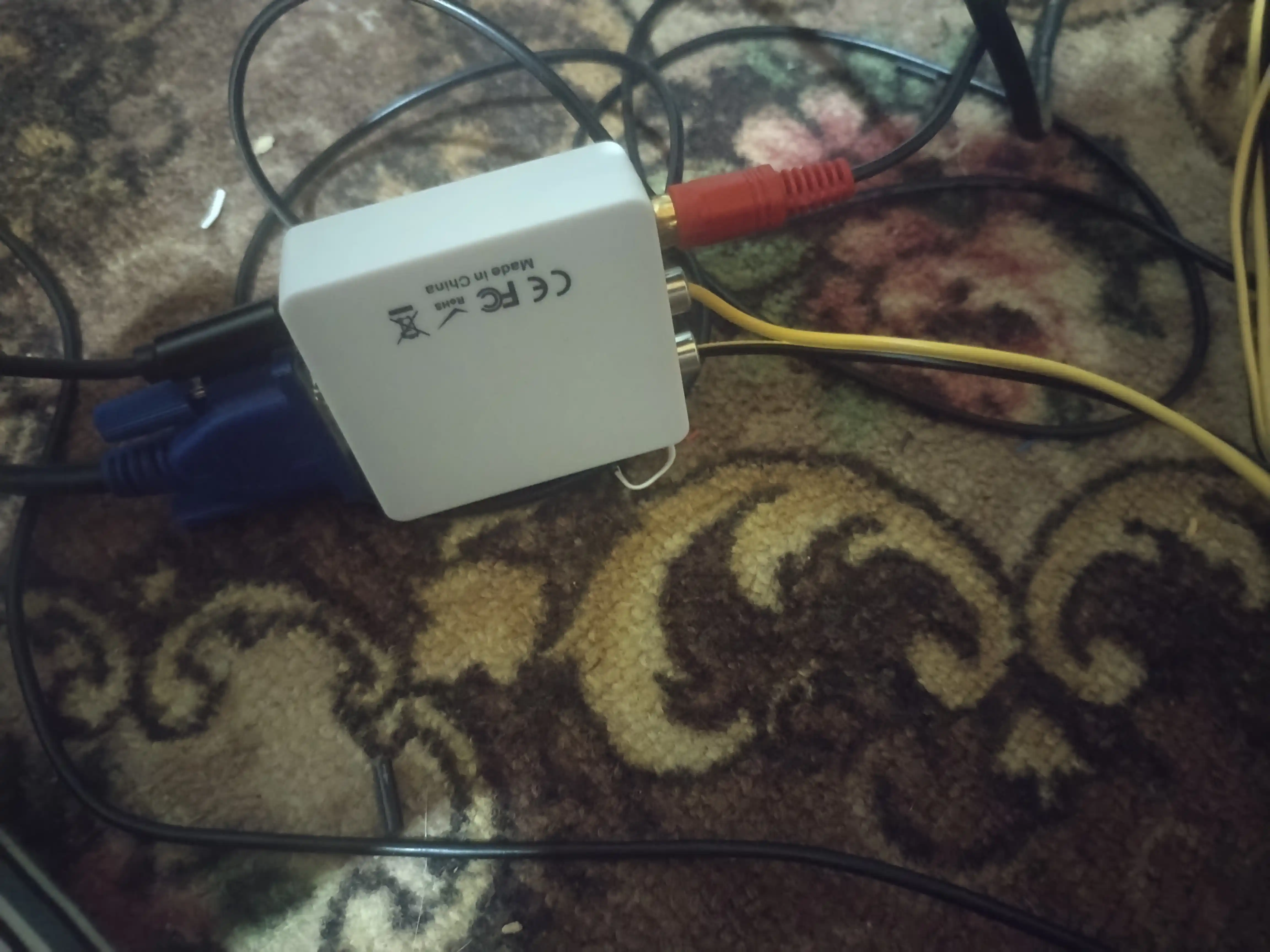 Конвертер, переходник с Hdmi на VGA-VGA на Hdmi
