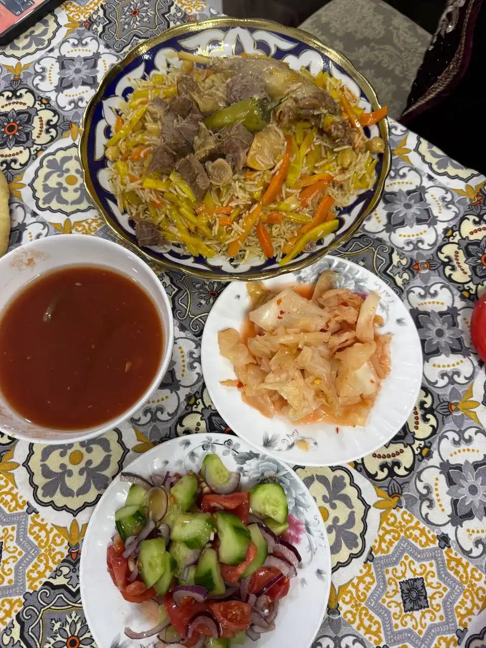 Guruch Basmati yuqori sinf, UzRice, 900 gr