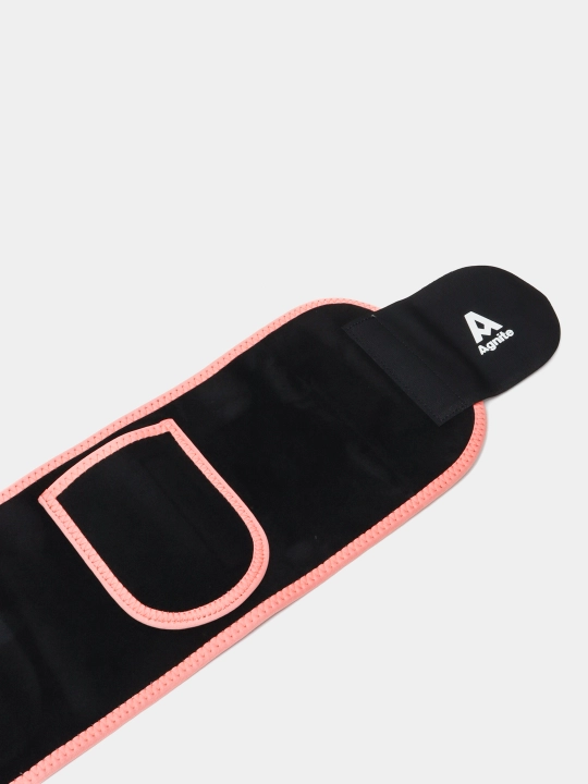 Фитнес пояс для талии PINK Agnite Deli ER381 q0000054671