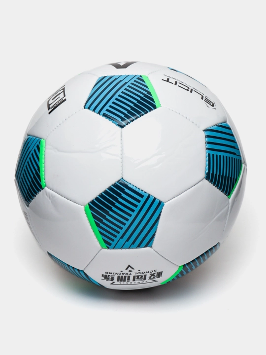 Futbol to'pi WHITE+BLUE, № 5 Agnite, Deli F1240 q0000054641
