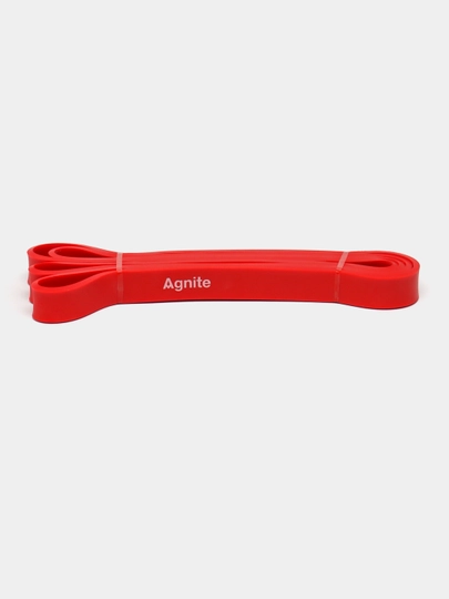 Эластичная лента для йоги, 2080*4.5*21 mm, красная, Agnite Deli ER253-RD q0000054541