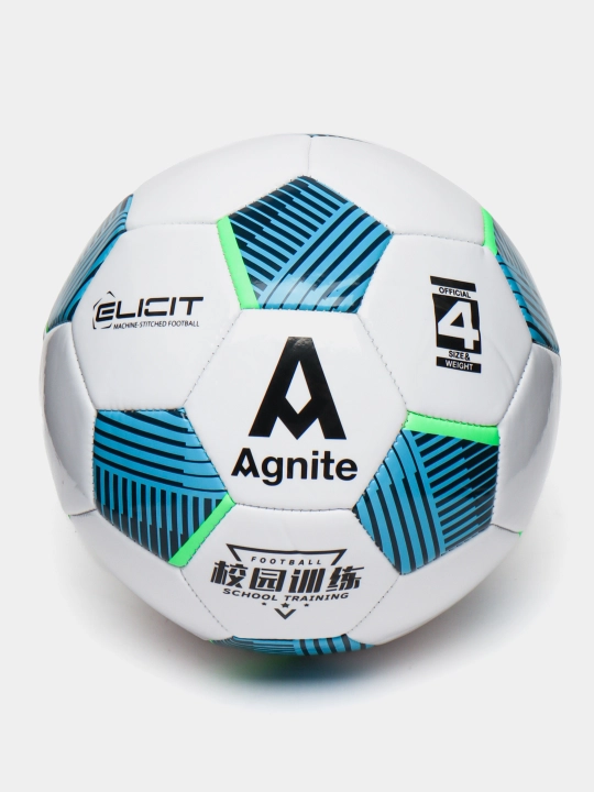 Футбольный мяч BLUE No 4 Agnite Deli F1242 q0000054642 - 