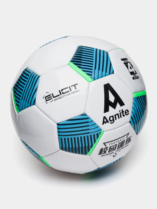 Futbol to'pi BLUE № 4 Agnite Deli F1242 q0000054642