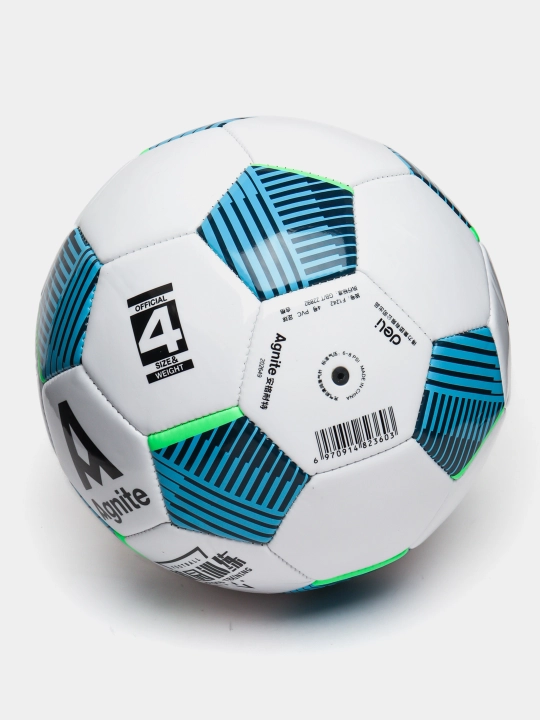 Futbol to'pi BLUE № 4 Agnite Deli F1242 q0000054642