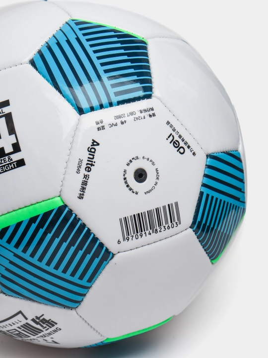 Futbol to'pi BLUE № 4 Agnite Deli F1242 q0000054642