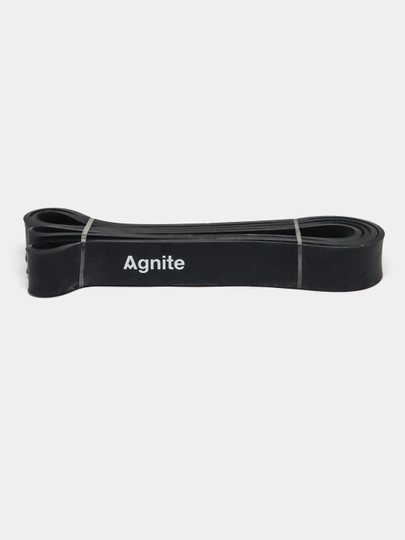 Эластичная лента для йоги (2080*4.5*32mm Pounds:55) BLACK Agnite Deli ER254-BK q0000054542