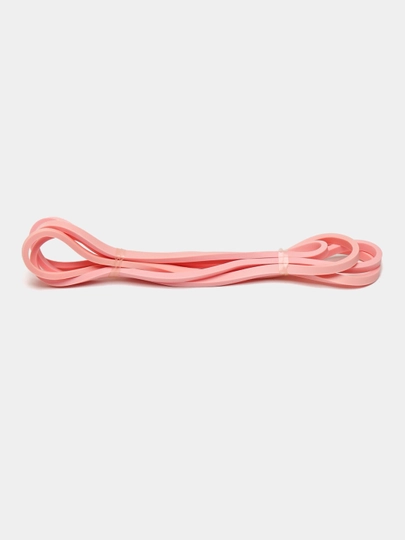Elastik yoga bandi (2080*4,5*6,4 mm funt: 15) PINK Agnite Deli ER251-PK q0000054539 - 