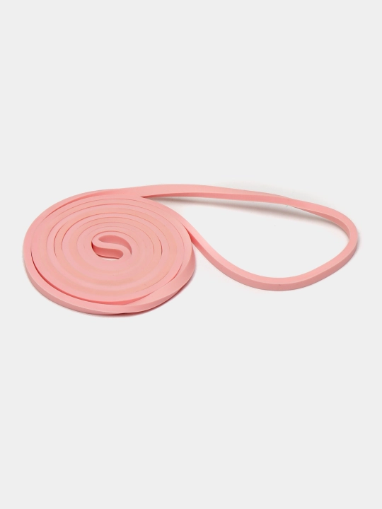 Эластичная лента для йоги (2080*4.5*6.4mm Pounds:15) PINK Agnite Deli ER251-PK q0000054539