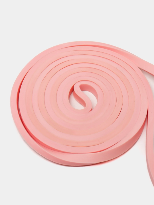 Эластичная лента для йоги (2080*4.5*6.4mm Pounds:15) PINK Agnite Deli ER251-PK q0000054539