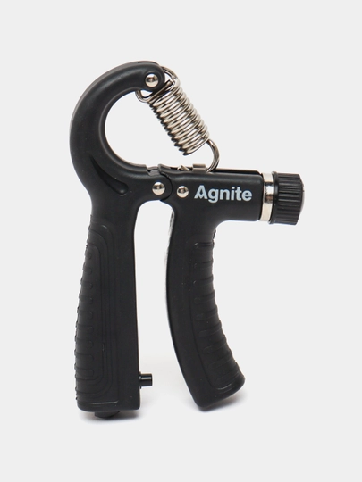 Эспандер кистевой 5-60kg BLACK Agnite Deli ER022-BK q0000054659