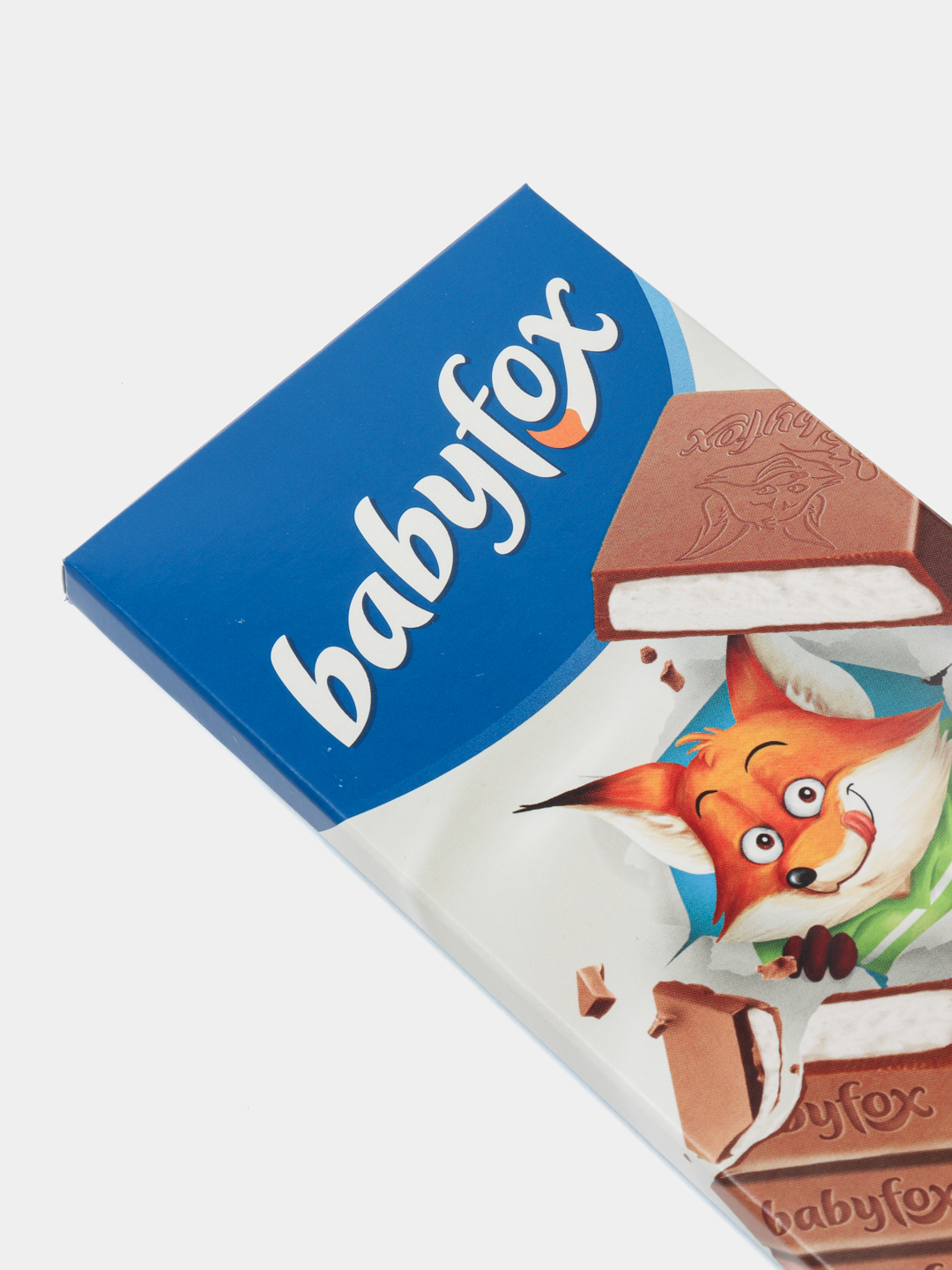 Babyfox shokoladli bar yupqa, 90 g