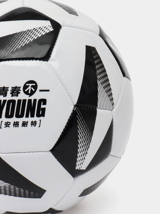 Futbol to'pi FE900 № 5 Black+White Agnite Deli FE900 q0000054650