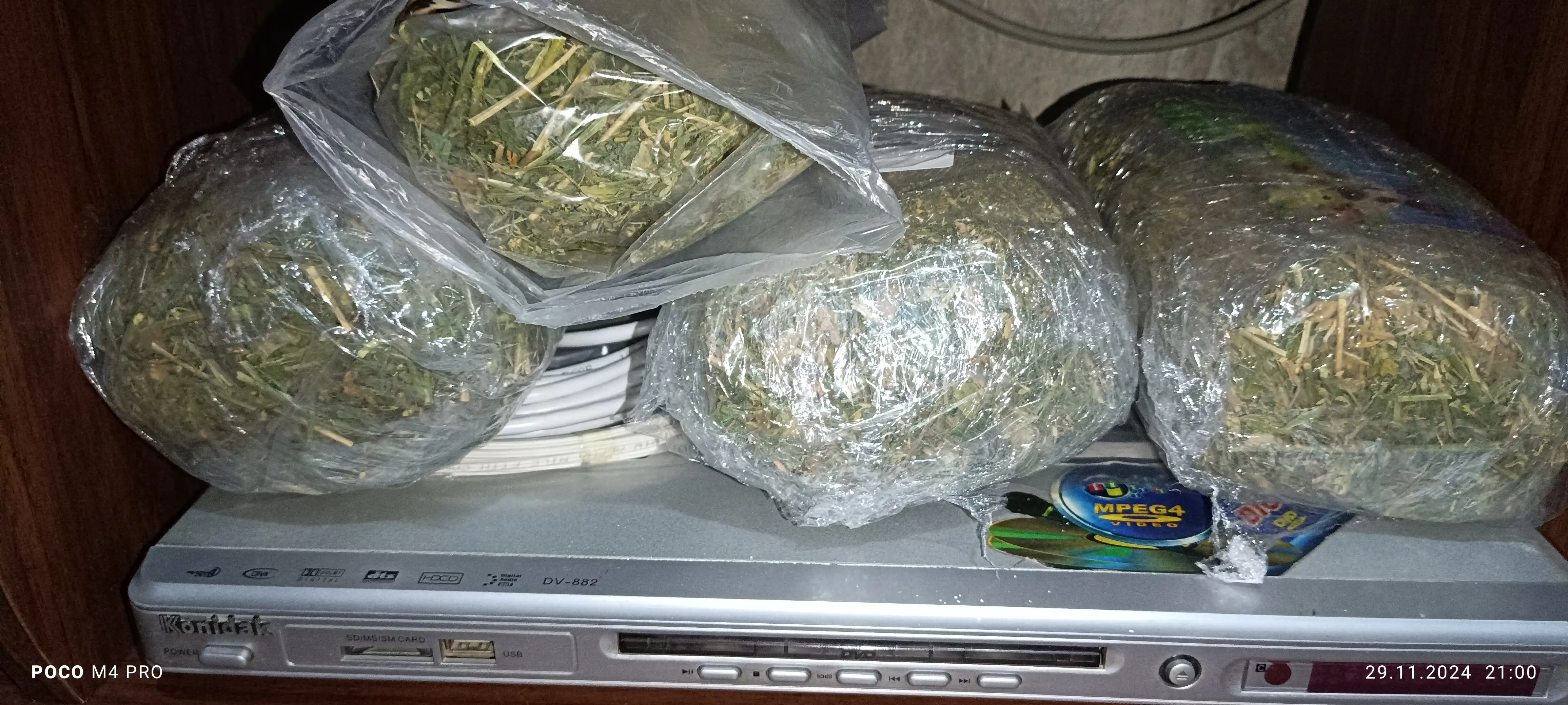 Kemiruvchilar va quyonlar uchun "drujok" pichan, 5x250 g