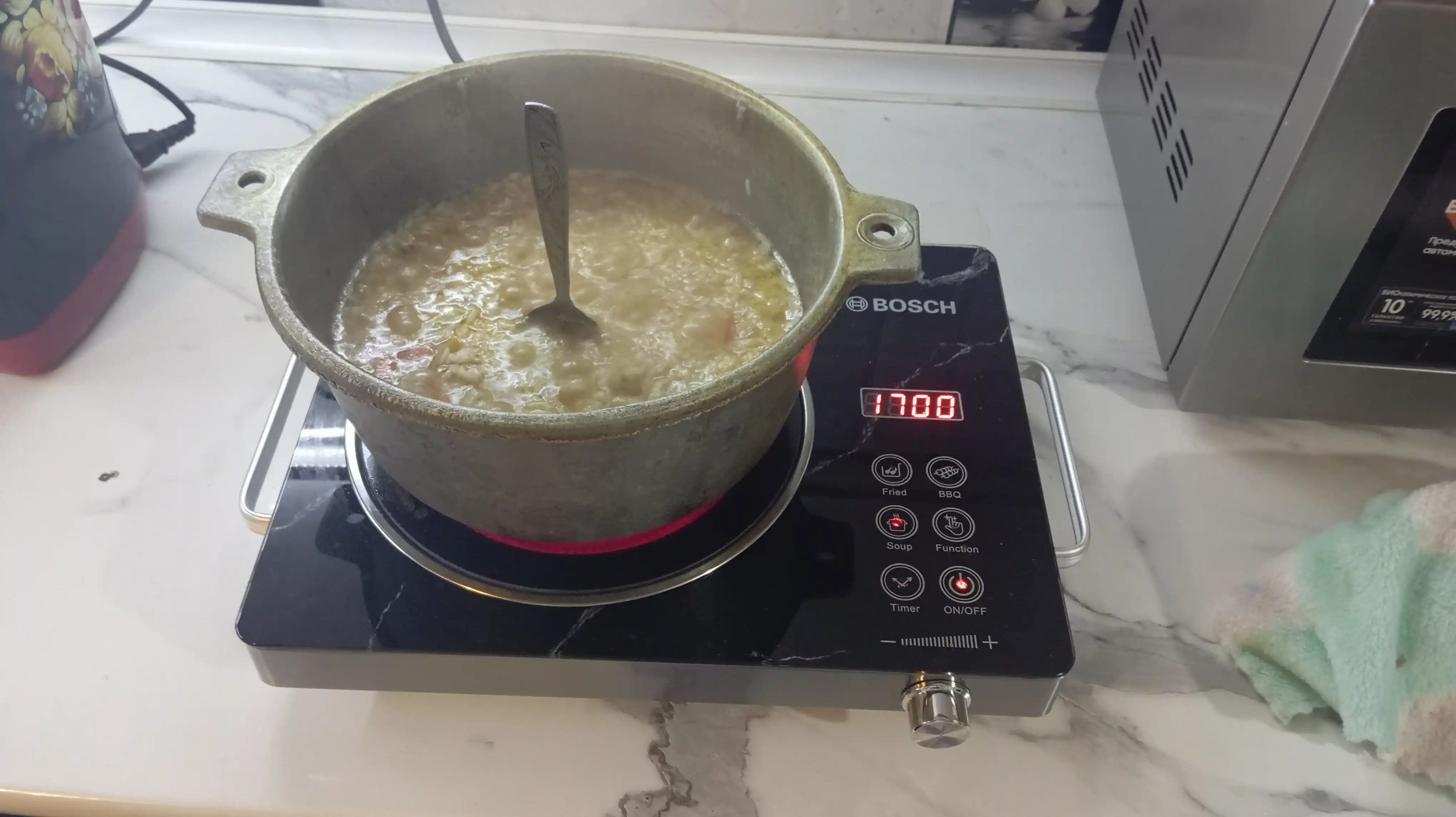 Sensorli elektr plita