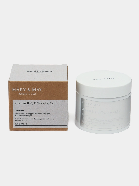 Витаминный бальзам для снятия макияжа Mary&May Vitamin B.C.E Cleansing Balm