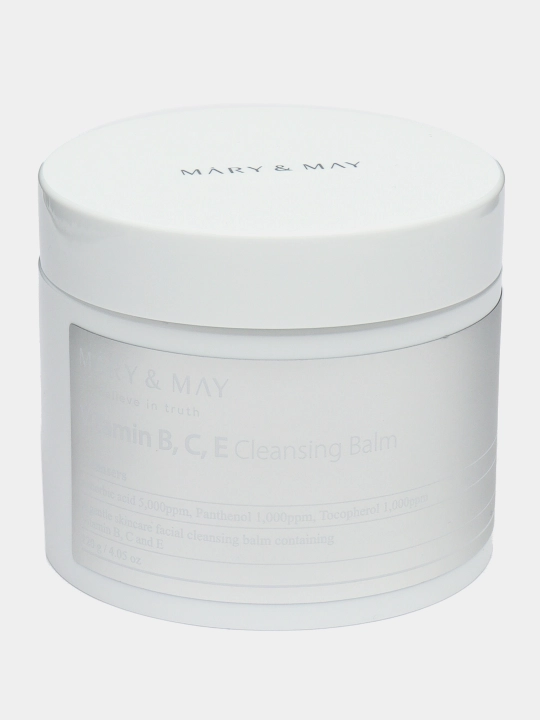 Витаминный бальзам для снятия макияжа Mary&May Vitamin B.C.E Cleansing Balm