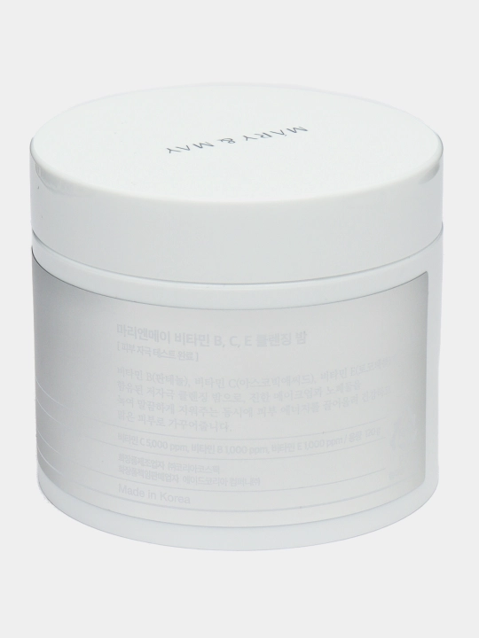 Витаминный бальзам для снятия макияжа Mary&May Vitamin B.C.E Cleansing Balm
