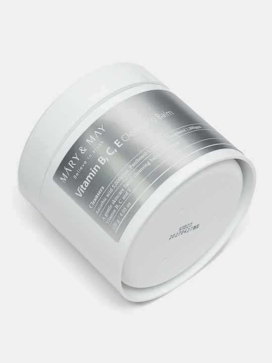 Витаминный бальзам для снятия макияжа Mary&May Vitamin B.C.E Cleansing Balm