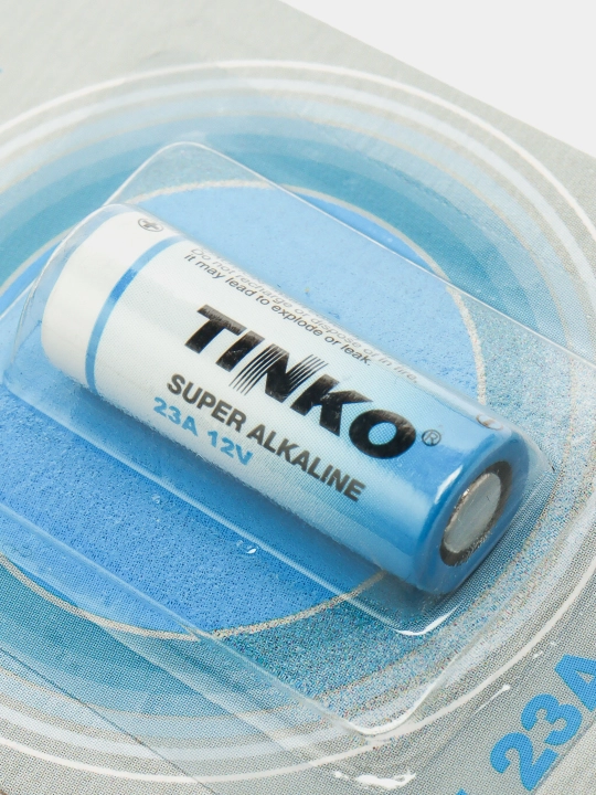 Silindrsimon batareyalar, markasi Tinko 23 A (12 v, 1 dona)