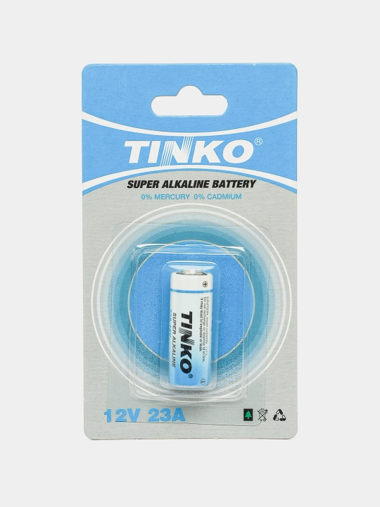 Silindrsimon batareyalar, markasi Tinko 23 A (12 v, 1 dona)