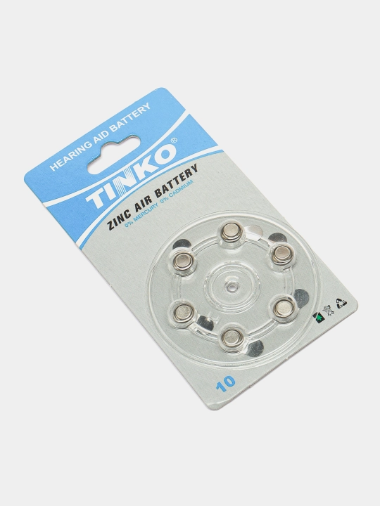 Tugma batareyalari Tinko  10, (1.45v, 6 dona) - 
