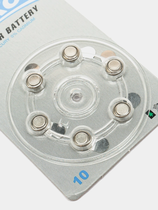 Tugma batareyalari Tinko  10, (1.45v, 6 dona)