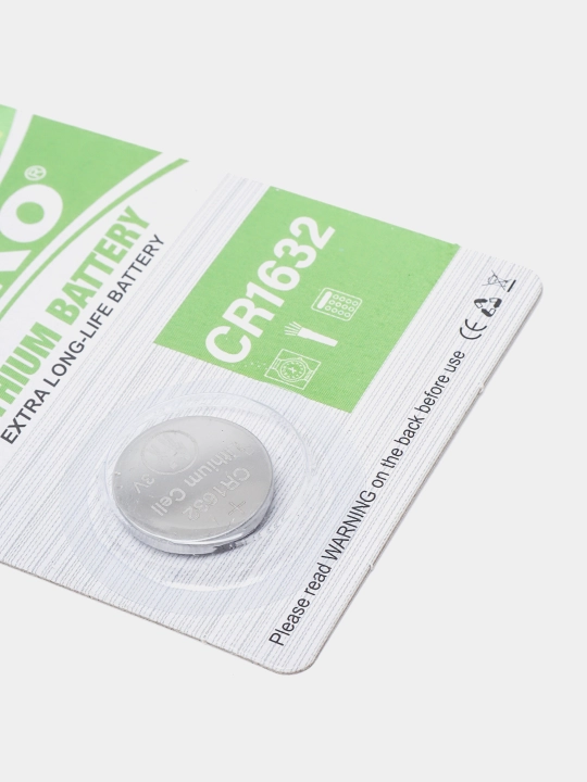 Tinko CR 1632 Lityum tugma batareyalari  (3 v, 1 dona)