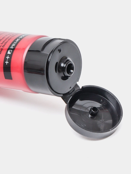 Краска акриловая в тубе, 75 мл, 207 DEEP RED, Dmast Deli EC330-DR q0000054414