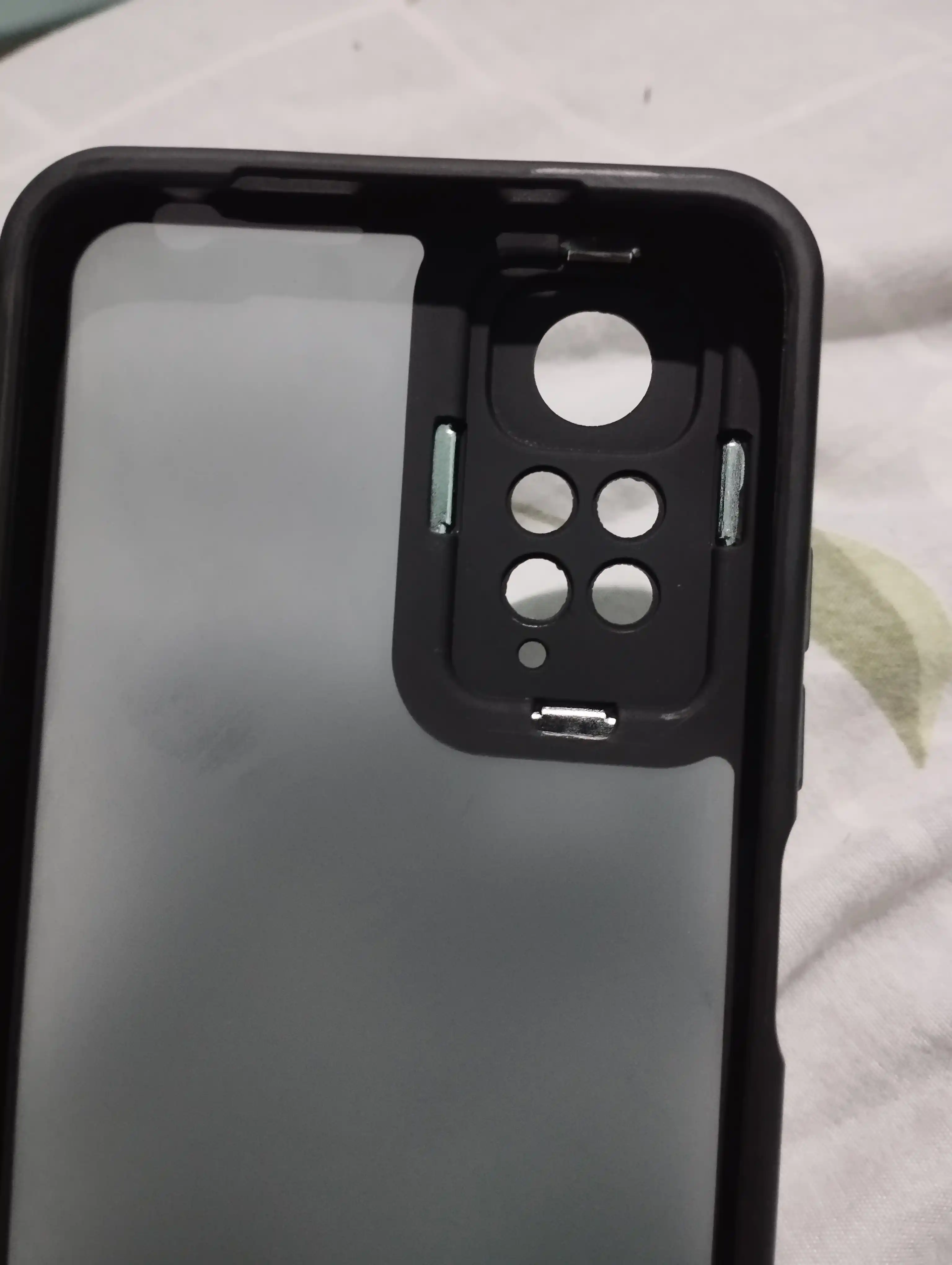 Чехол для Redmi Note 11 4G/ Redmi Note 11S, прозрачный, силиконовый