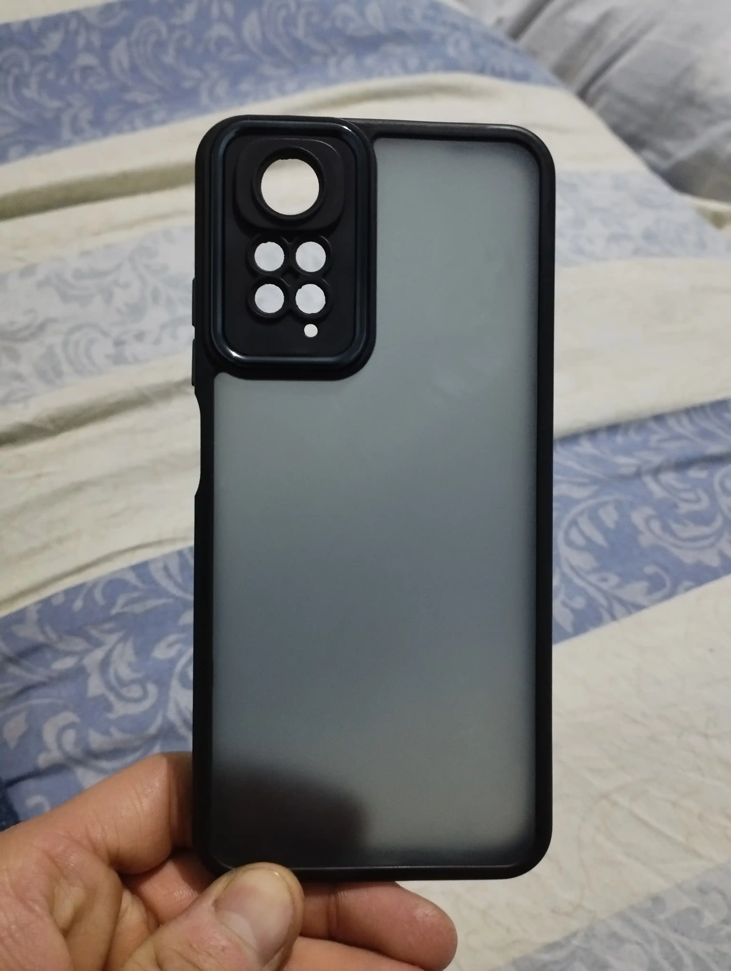 Чехол для Redmi Note 11 4G/ Redmi Note 11S, прозрачный, силиконовый