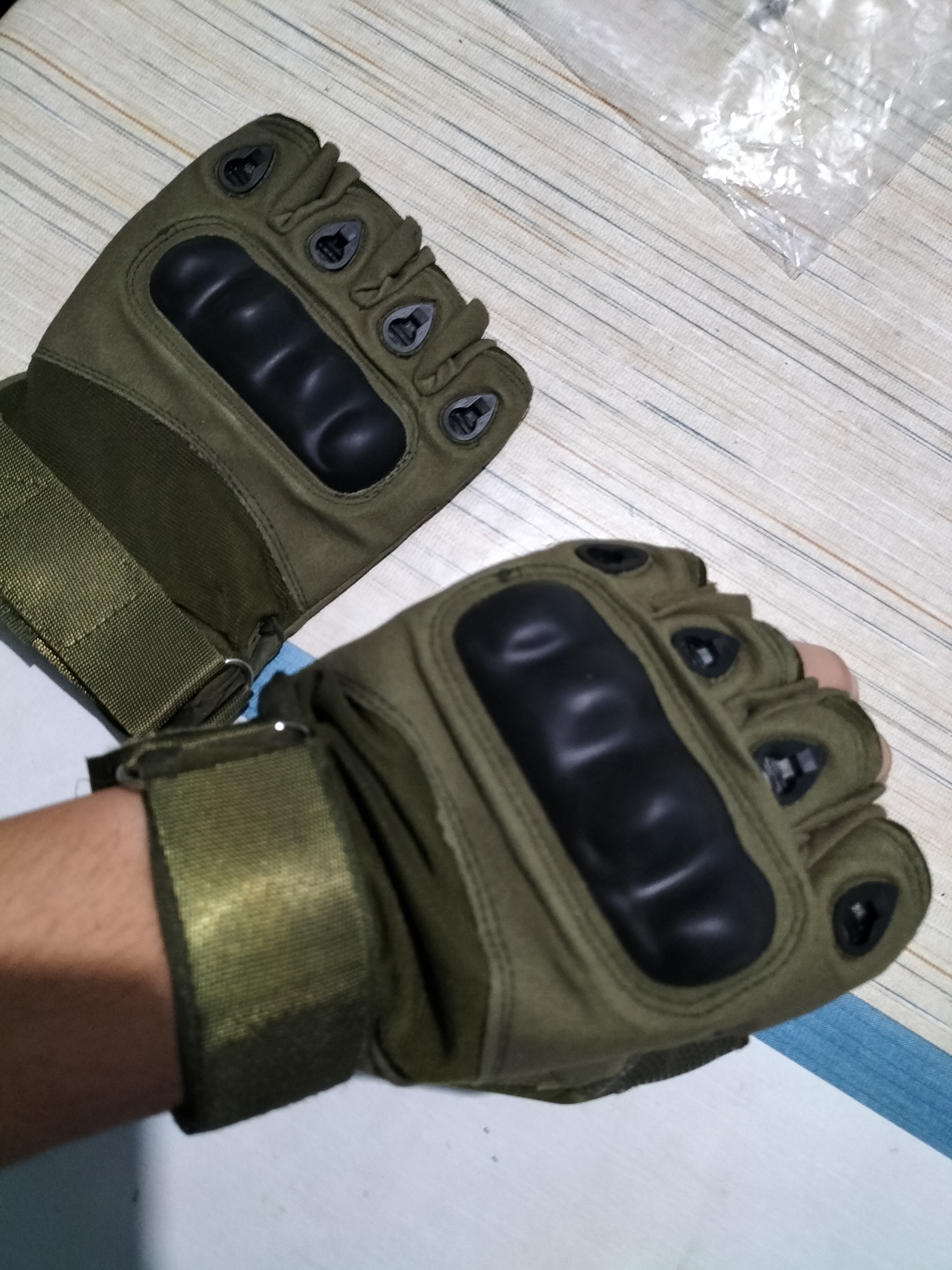 Тактические перчатки без пальцев, шингалка, XL