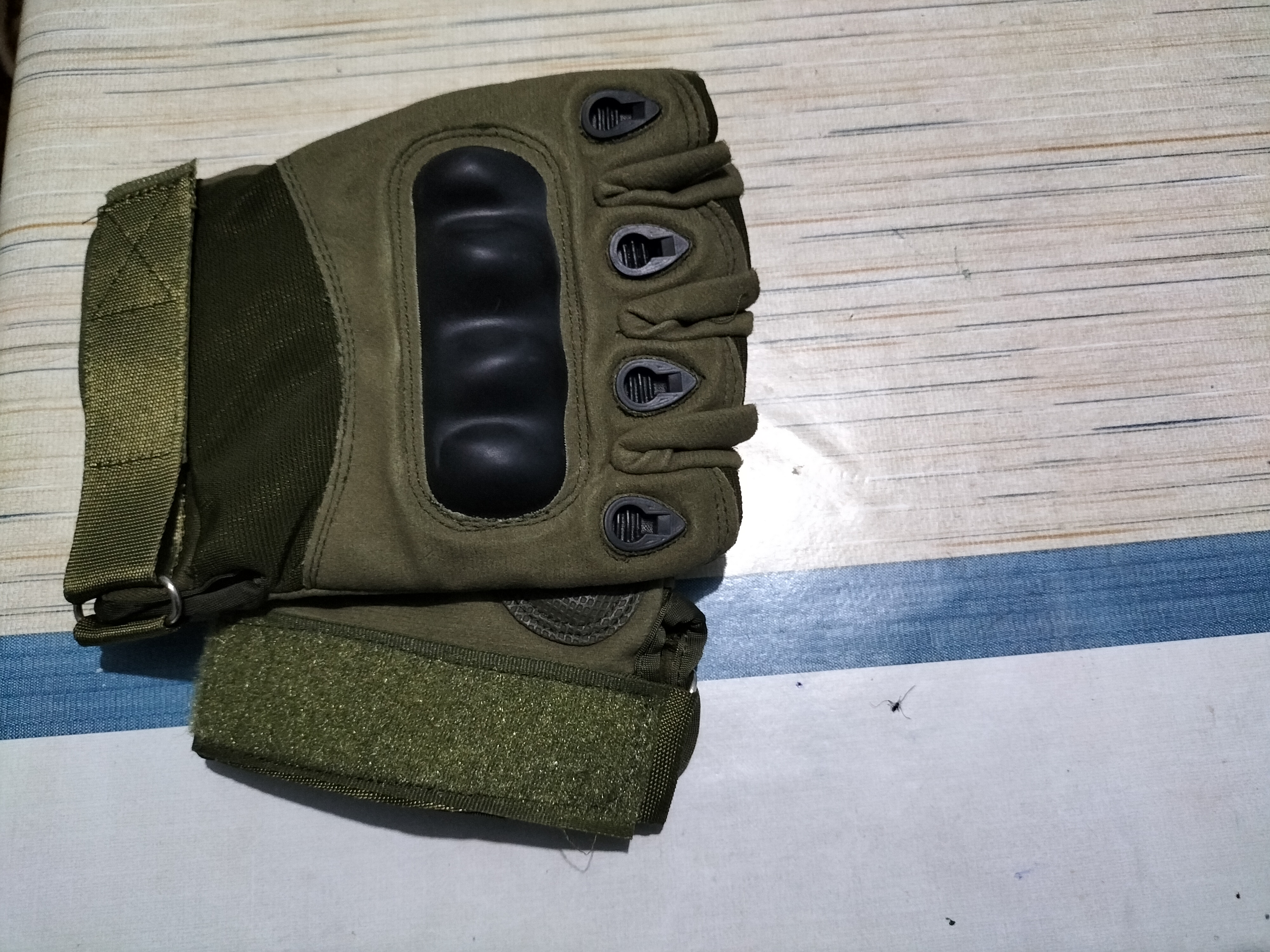 Тактические перчатки без пальцев, шингалка, XL